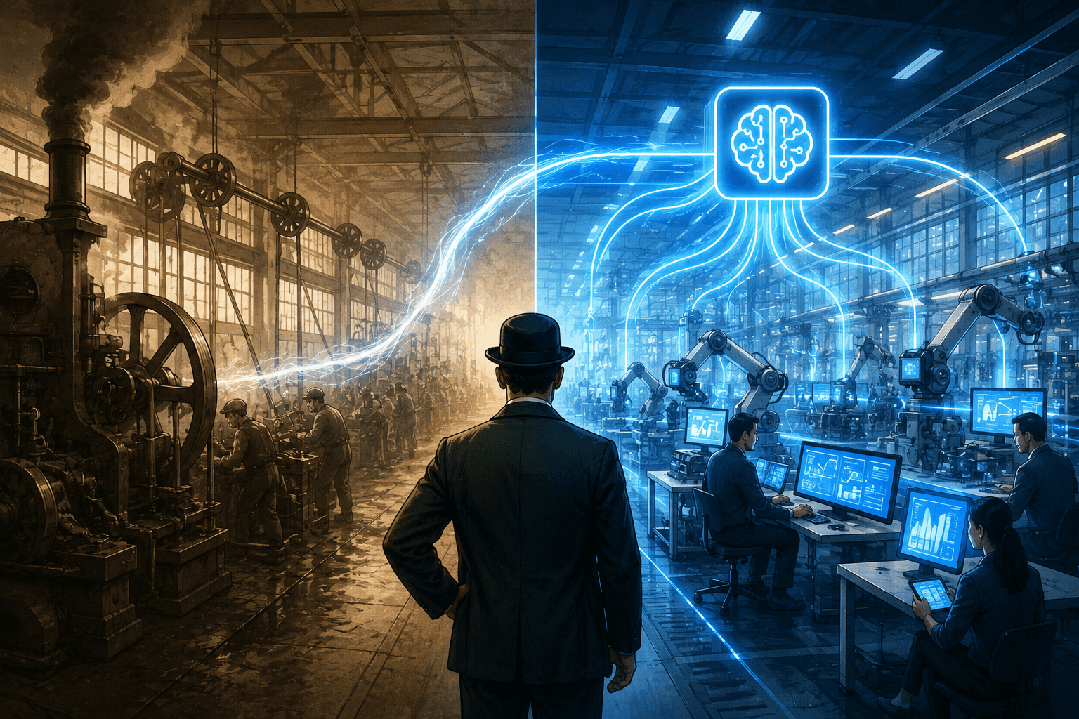 Most Companies Are Using AI Like a Steam Engine